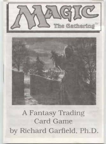 MTG Beta/Unlimited Rules Book